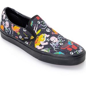 New in box Vans x Toy Story “Sid’s Toys” Slip ons